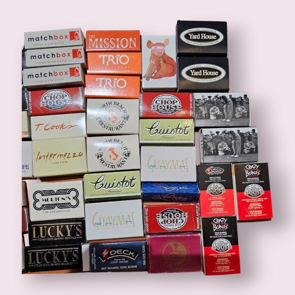 Bundle of vtg match boxes - Picture 4 of 4